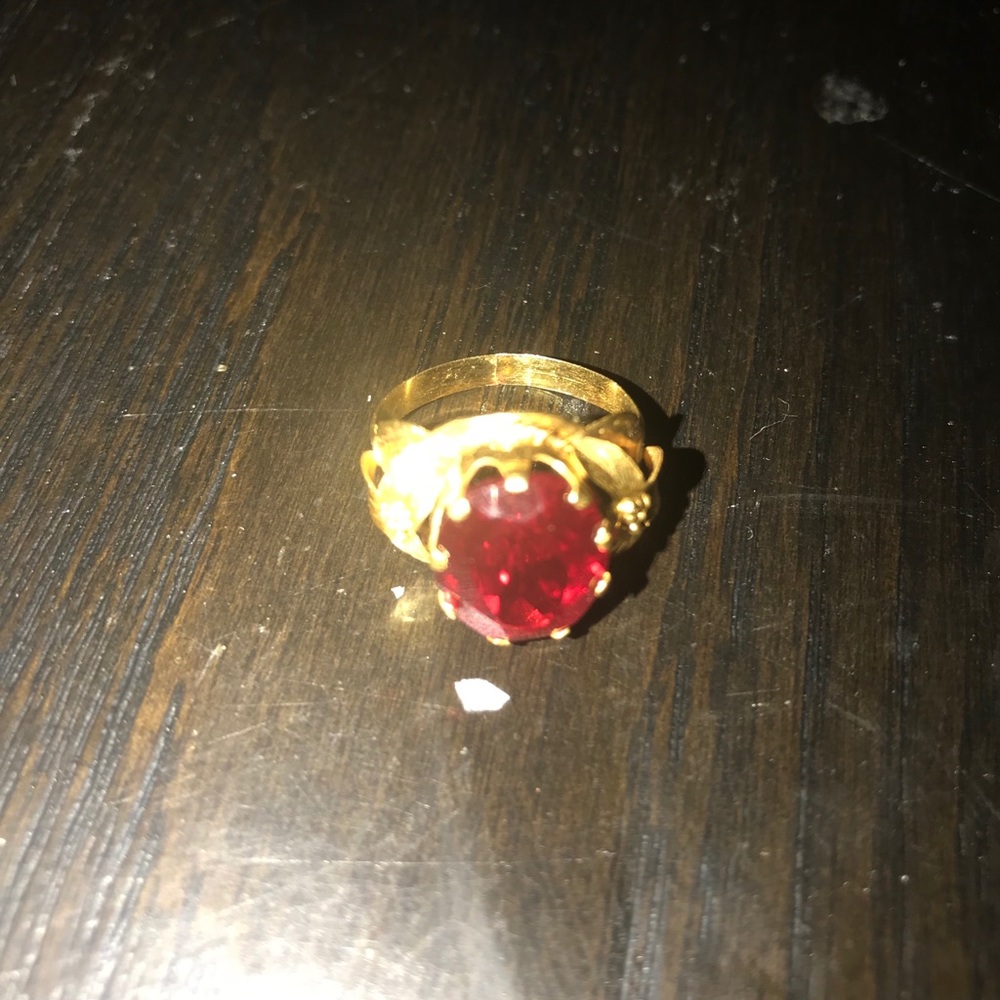 14k gold ring